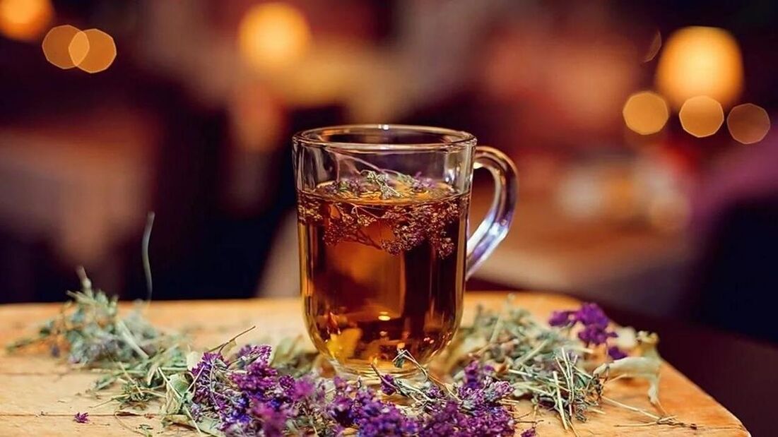 A decoction of medicinal marigold tea will protect a person from inflammation