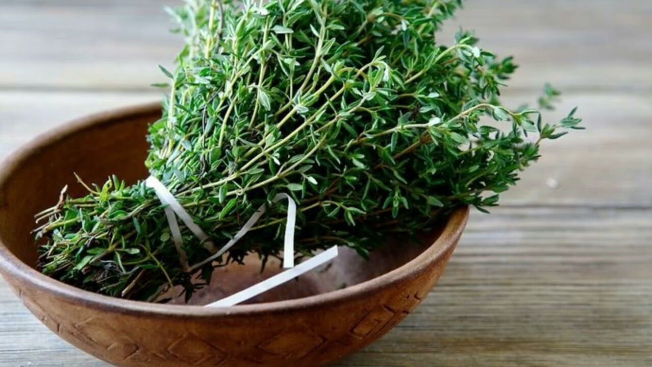 Thyme increases the penis if you drink tea based on it
